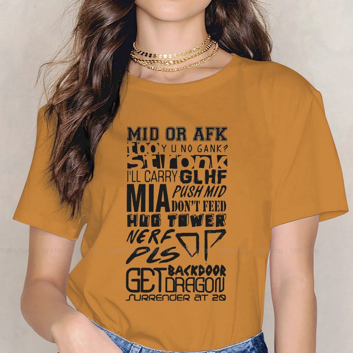 LOL Text T-Shirts - League of Legends Fan Store