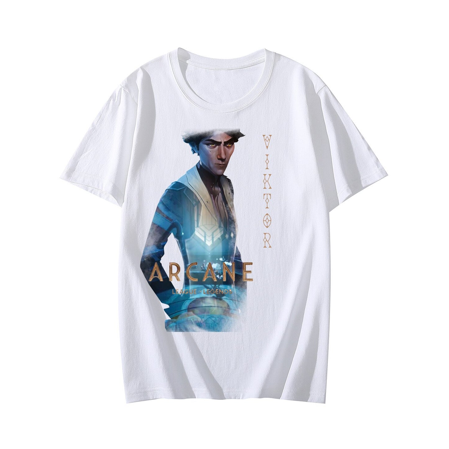 Arcane Collection League of Legends Streetwear Comfortable Oversized T Shirts - League of Legends Fan Store