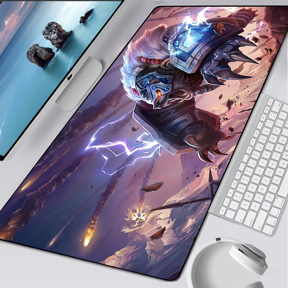 Volibear Mouse Pad Collection  - All Skins - - League of Legends Fan Store