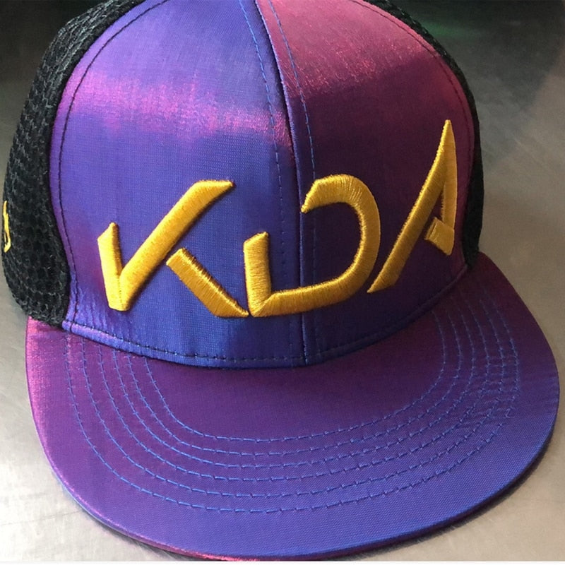 K/DA Akali Cosplay Baseball Cap - League of Legends Fan Store