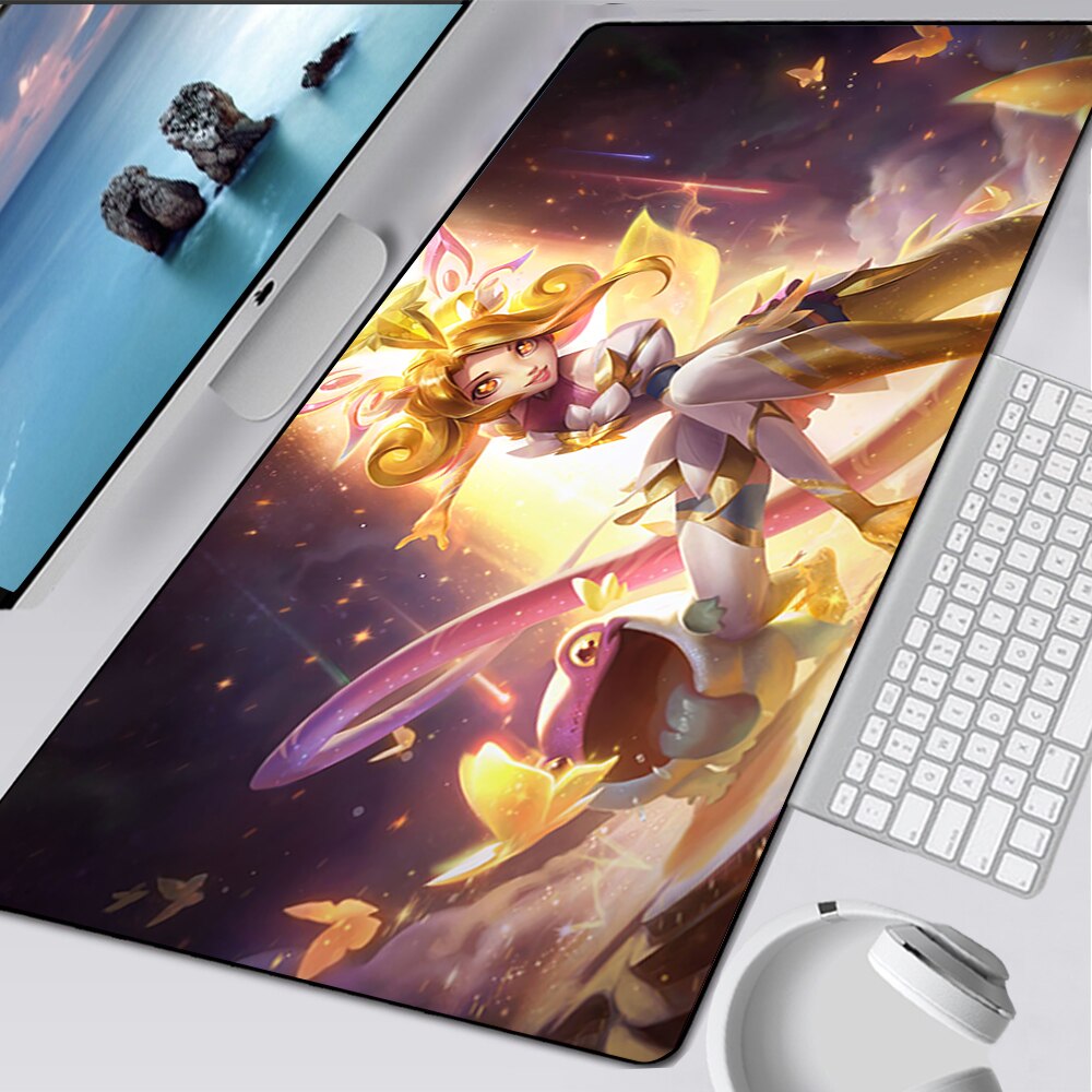 Star Guardian Skin Mouse Pad Collection - League of Legends Fan Store