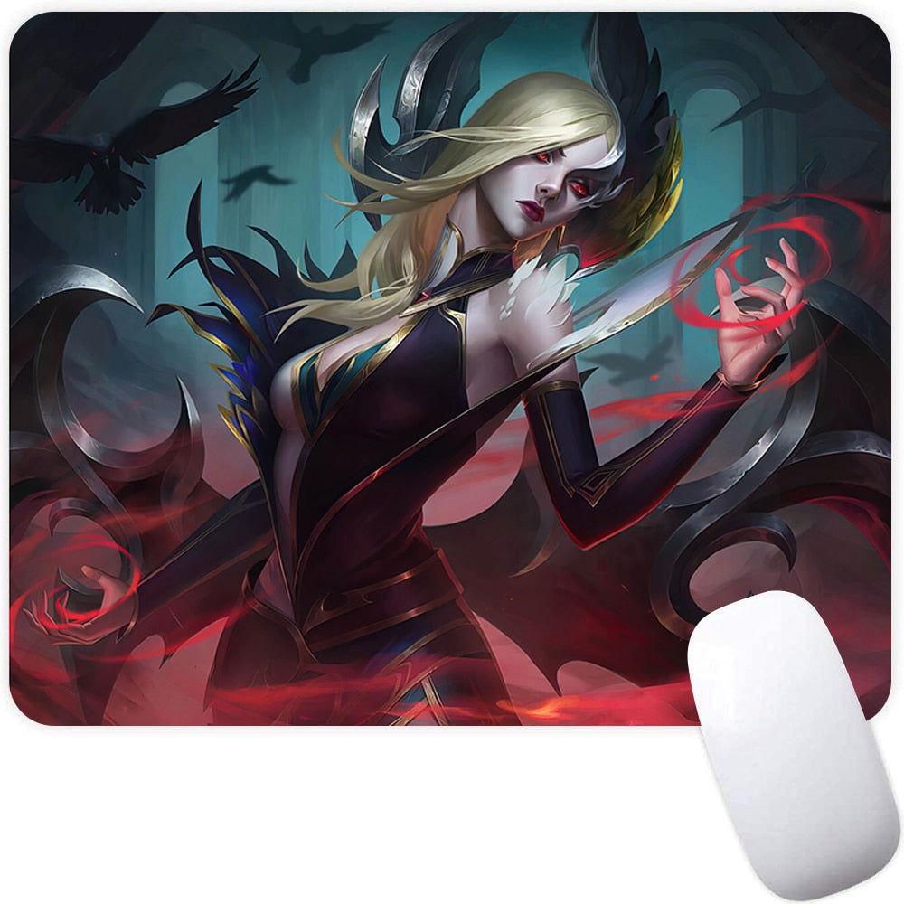 Morgana Mouse Pad Collection  - All Skins - - League of Legends Fan Store