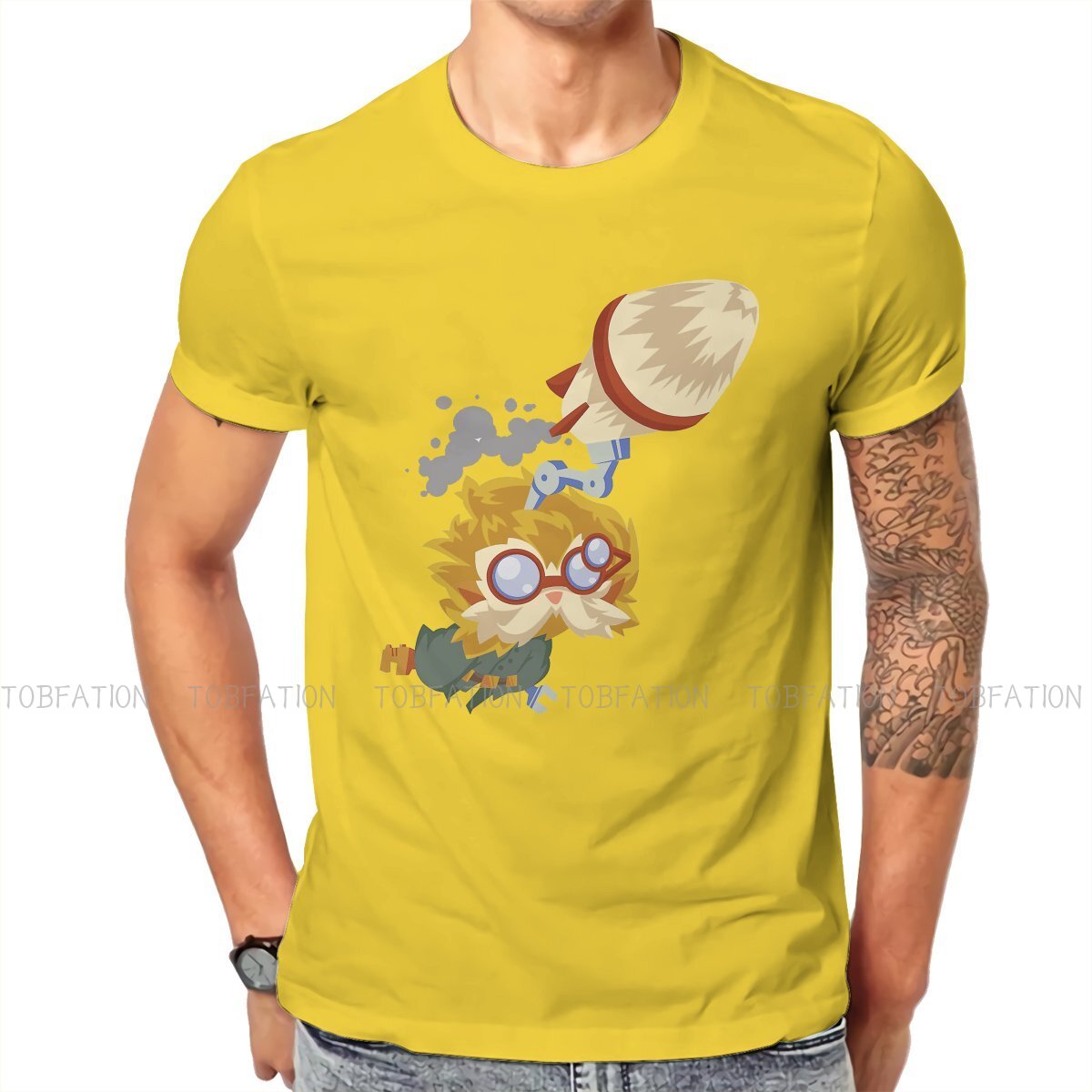 Heimerdinger T-shirt - League of Legends Fan Store