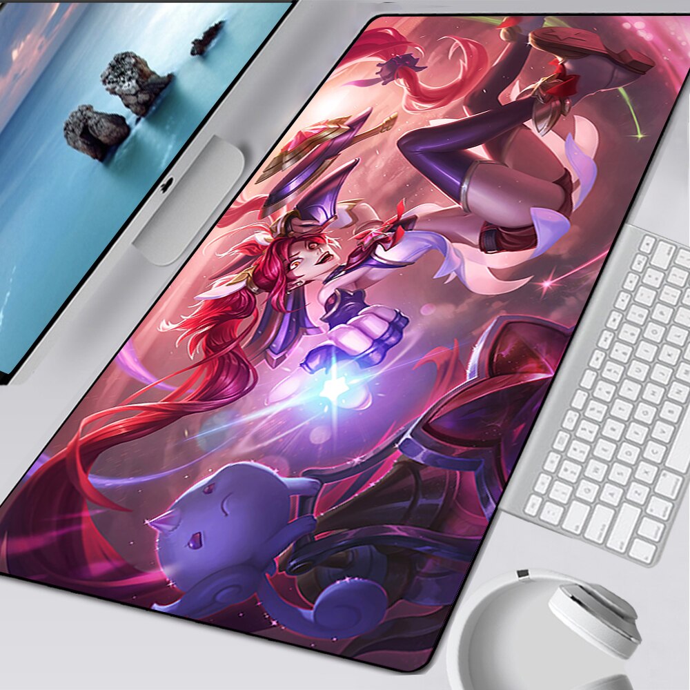 Star Guardian Skin Mouse Pad Collection - League of Legends Fan Store