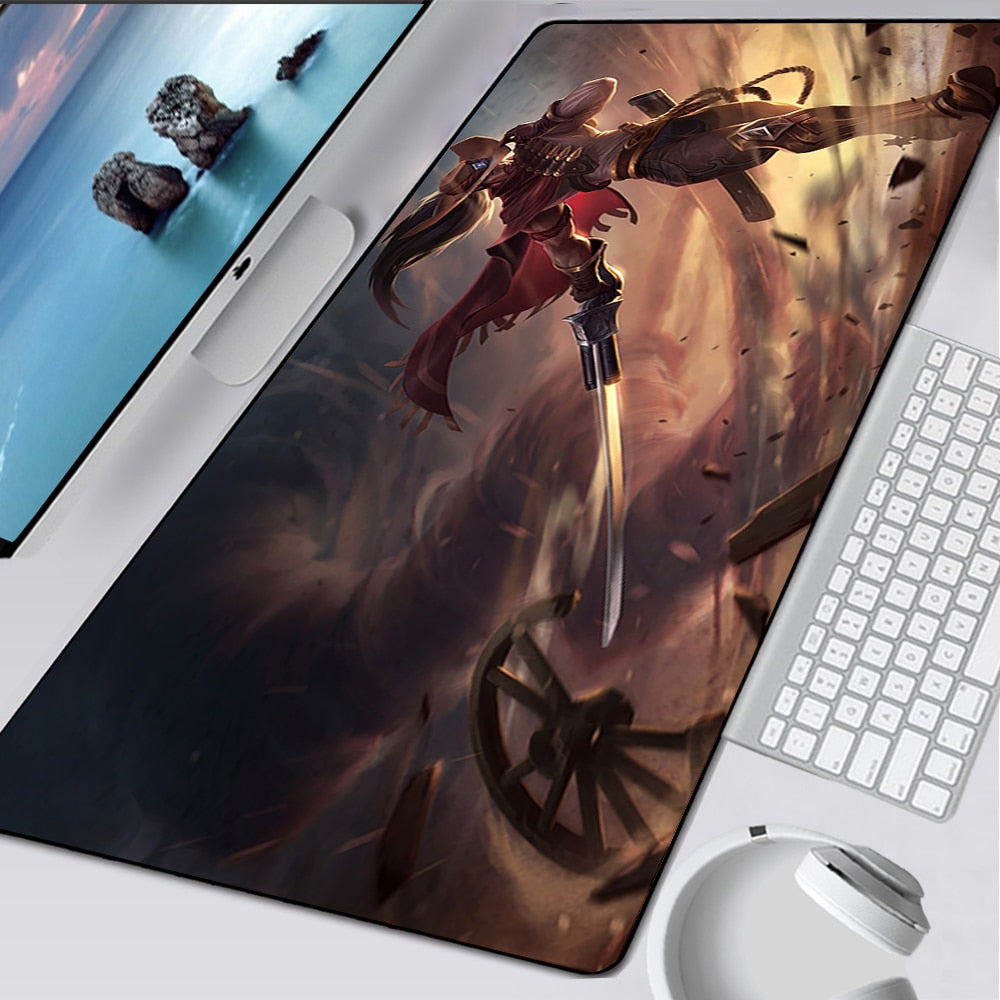 Yasuo Mouse Pad Collection  - All Skins - - League of Legends Fan Store