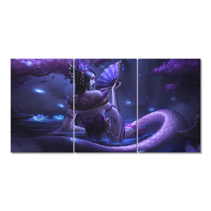 Cassiopeia "Spirit Blossom" Poster - Canvas Painting - League of Legends Fan Store