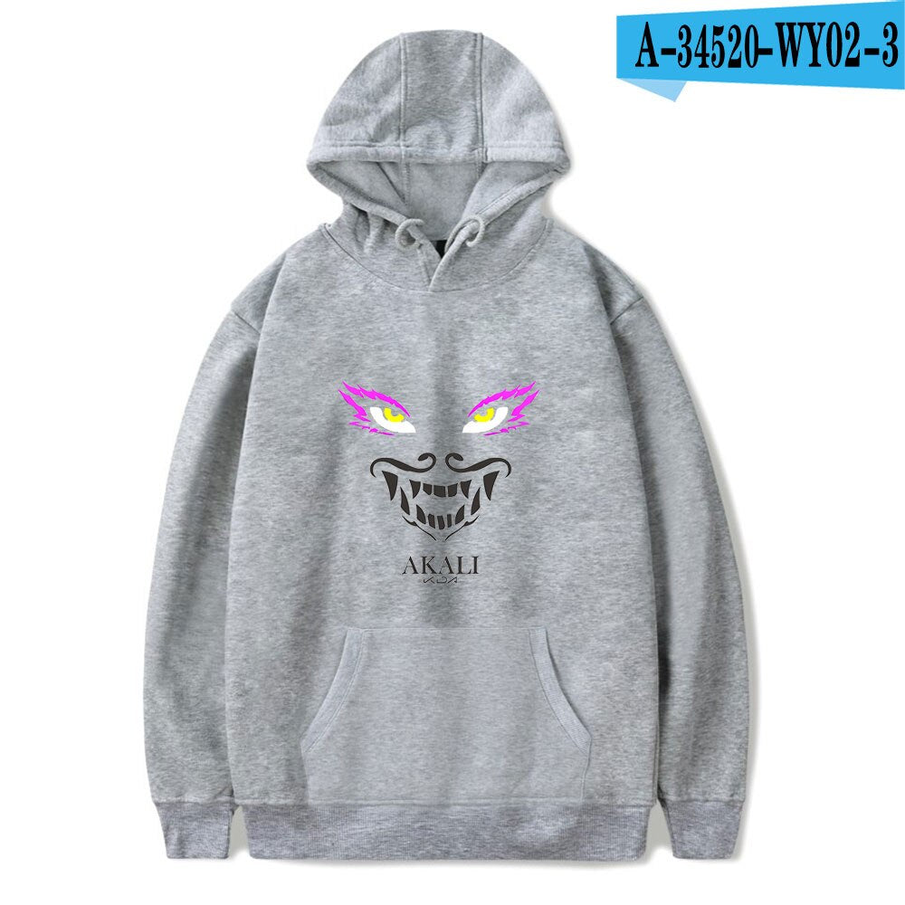 K/DA The Baddest  Fashion Hoodies Collection - League of Legends Fan Store