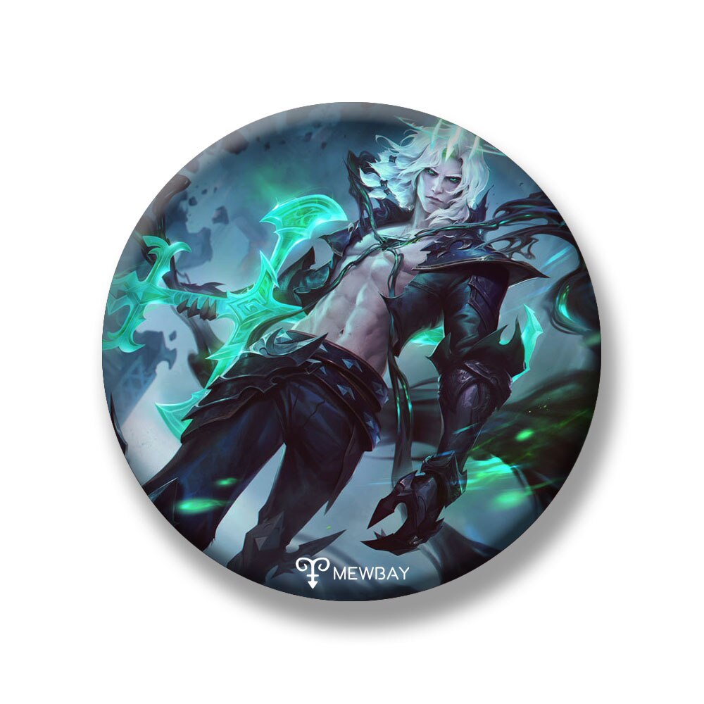 League of Legends Viego Badge - League of Legends Fan Store