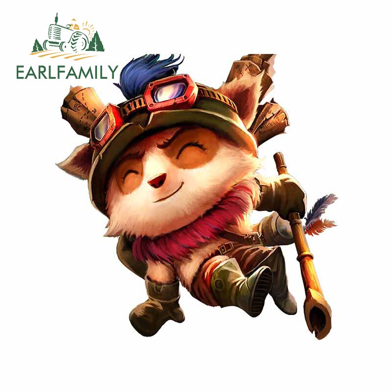 Teemo Stickers - League of Legends Fan Store