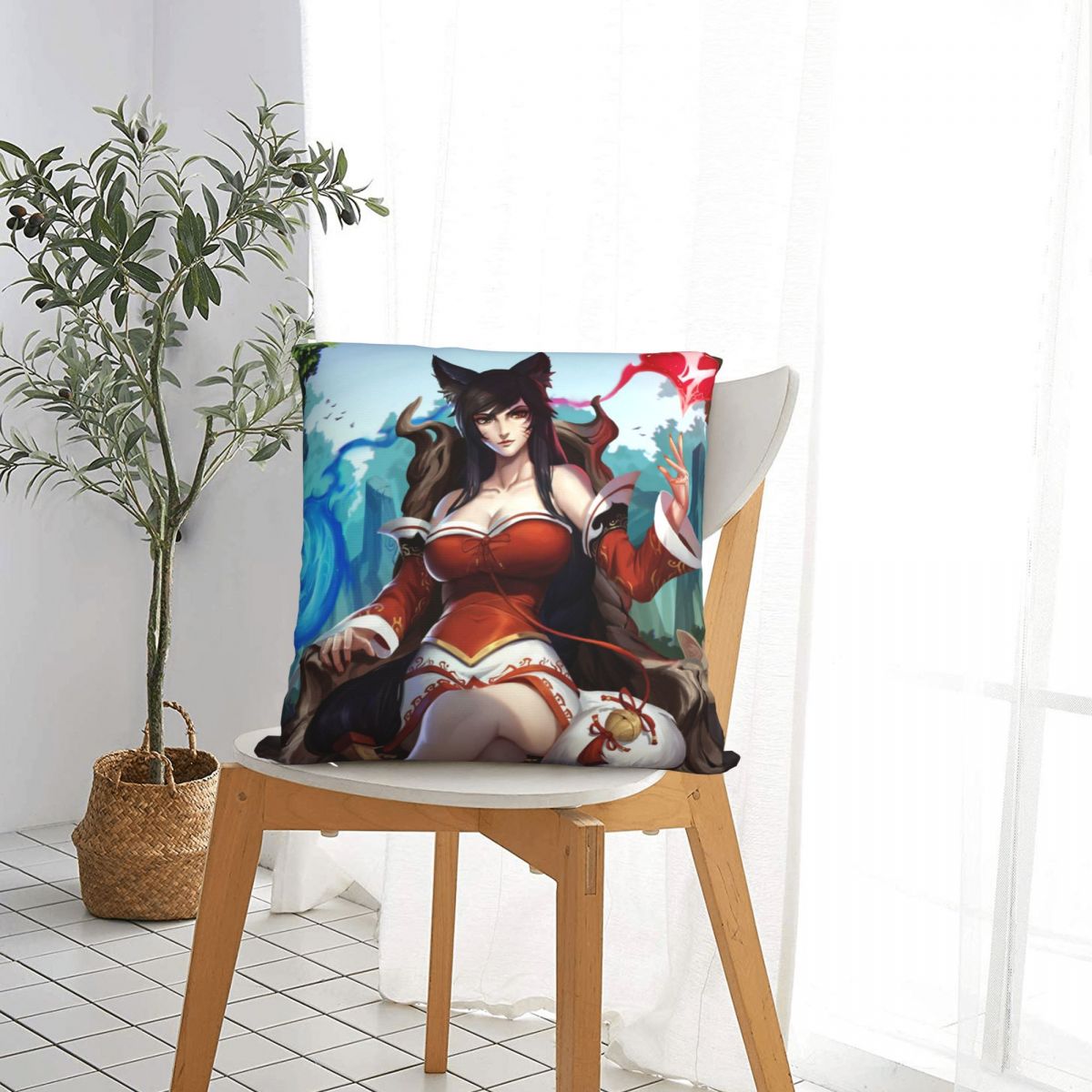 Mythology Throw Pillow Case - League of Legends Fan Store