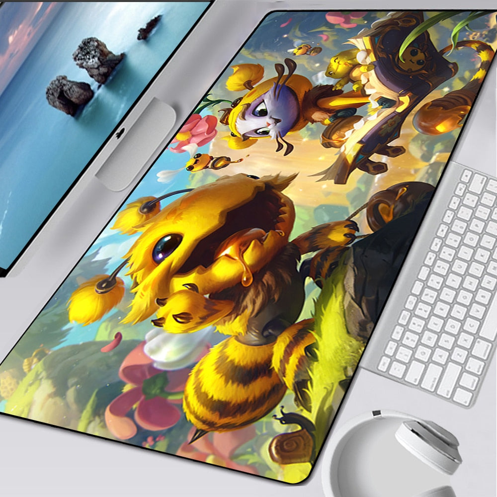 Yuumi Mouse Pad Collection  - All Skins - - League of Legends Fan Store