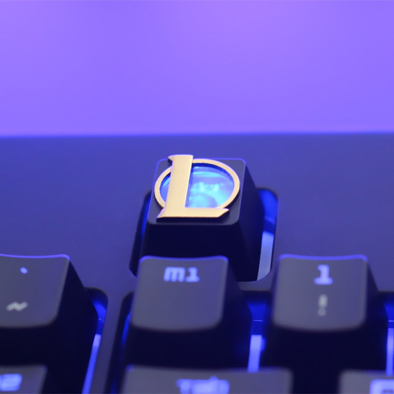 League of Legends Metal "ESC" Keycap - League of Legends Fan Store