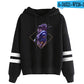 K/DA The Baddest Parallel Hoodies Collection - League of Legends Fan Store