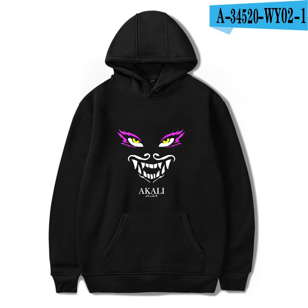 K/DA The Baddest  Fashion Hoodies Collection - League of Legends Fan Store