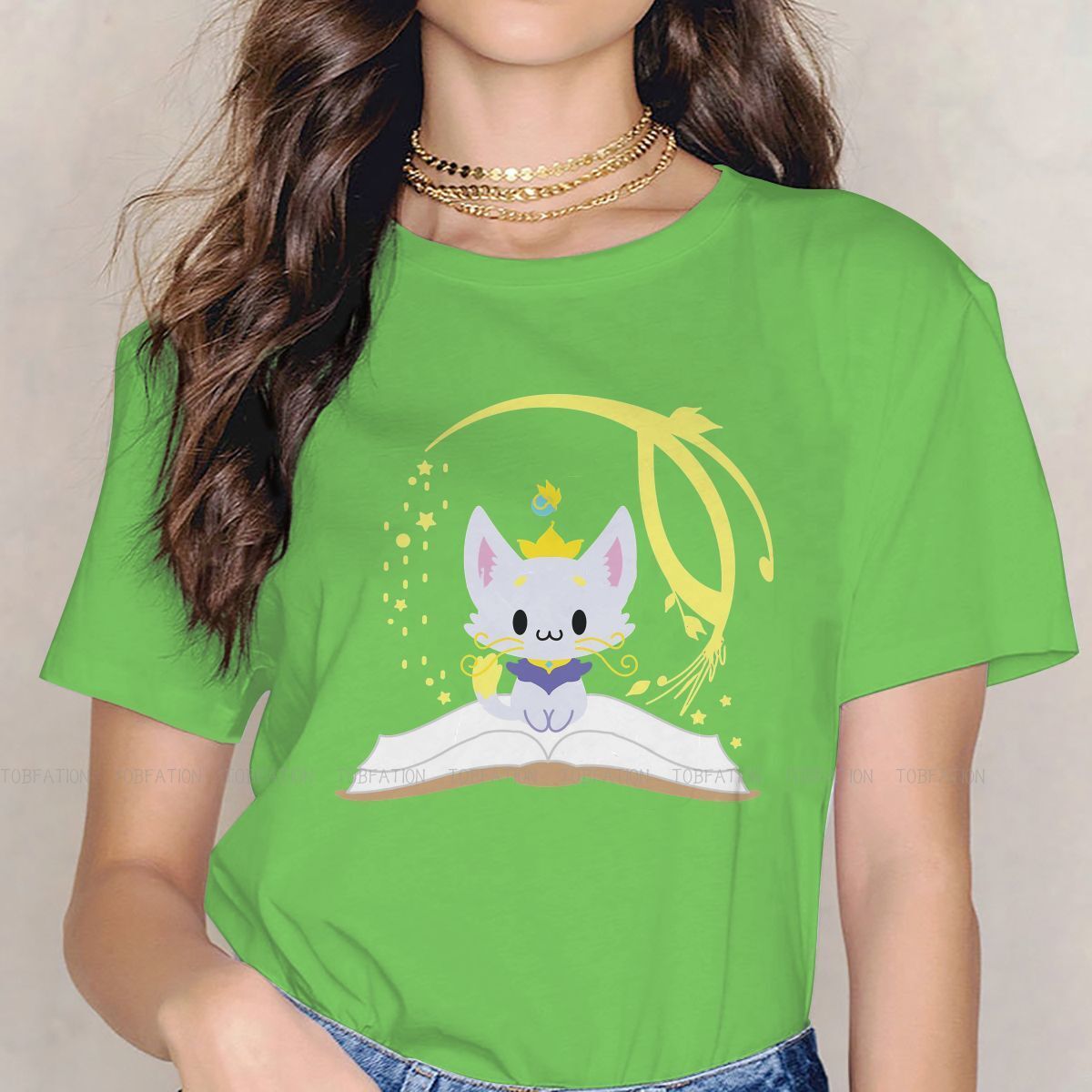 Yuumi TShirt Girl New Design - League of Legends Fan Store