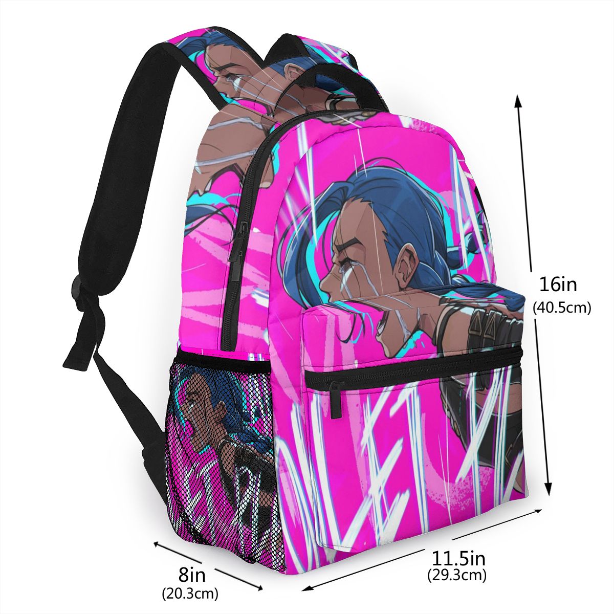 Arcane Backpack 2 - League of Legends Fan Store