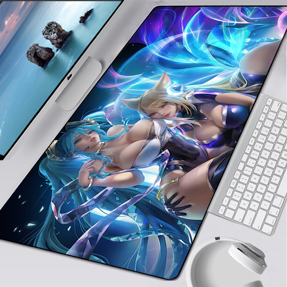 Sona Mouse Pad Collection  - All Skins - - League of Legends Fan Store