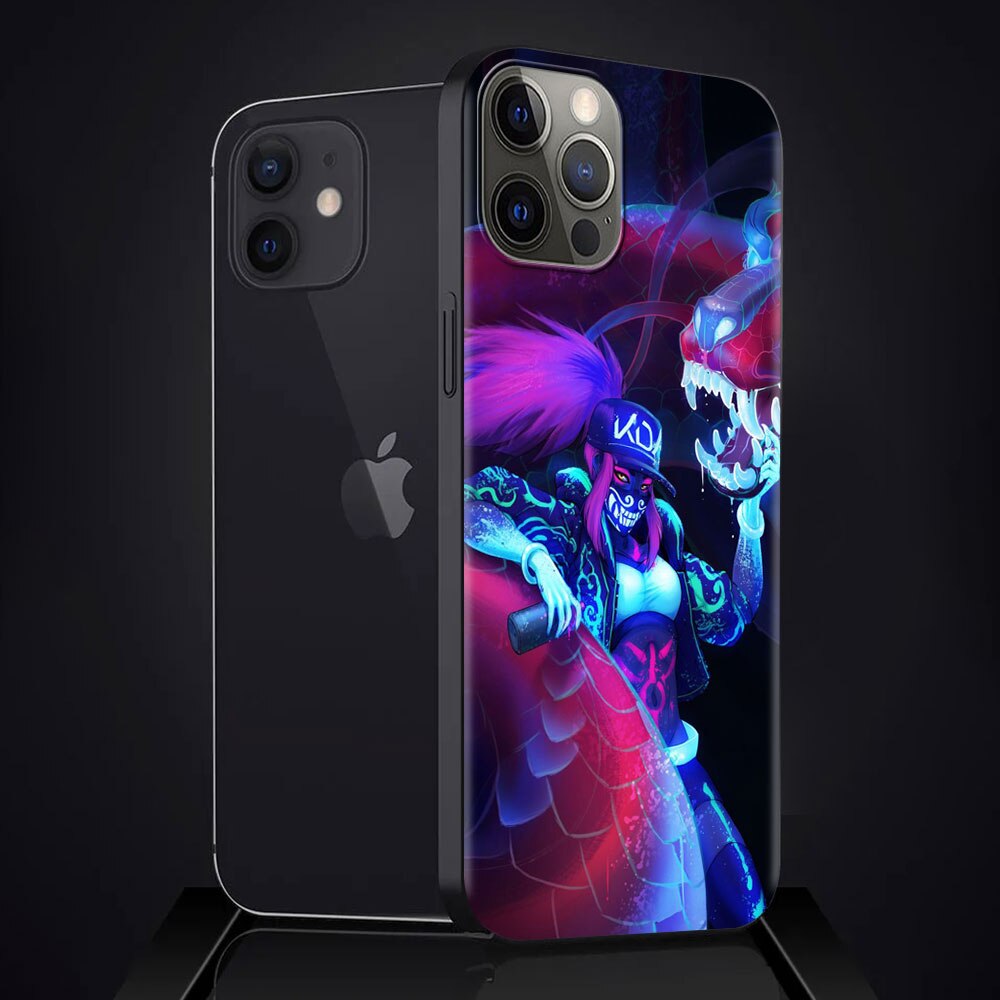 Collection 2 League Of Legends Lol Phone Case For Apple iPhone 11 12 13 Pro 7 8 Plus 6 6S+ X X SMax XR SE Silicone Cover for iPhone 11 Coque - League of Legends Fan Store