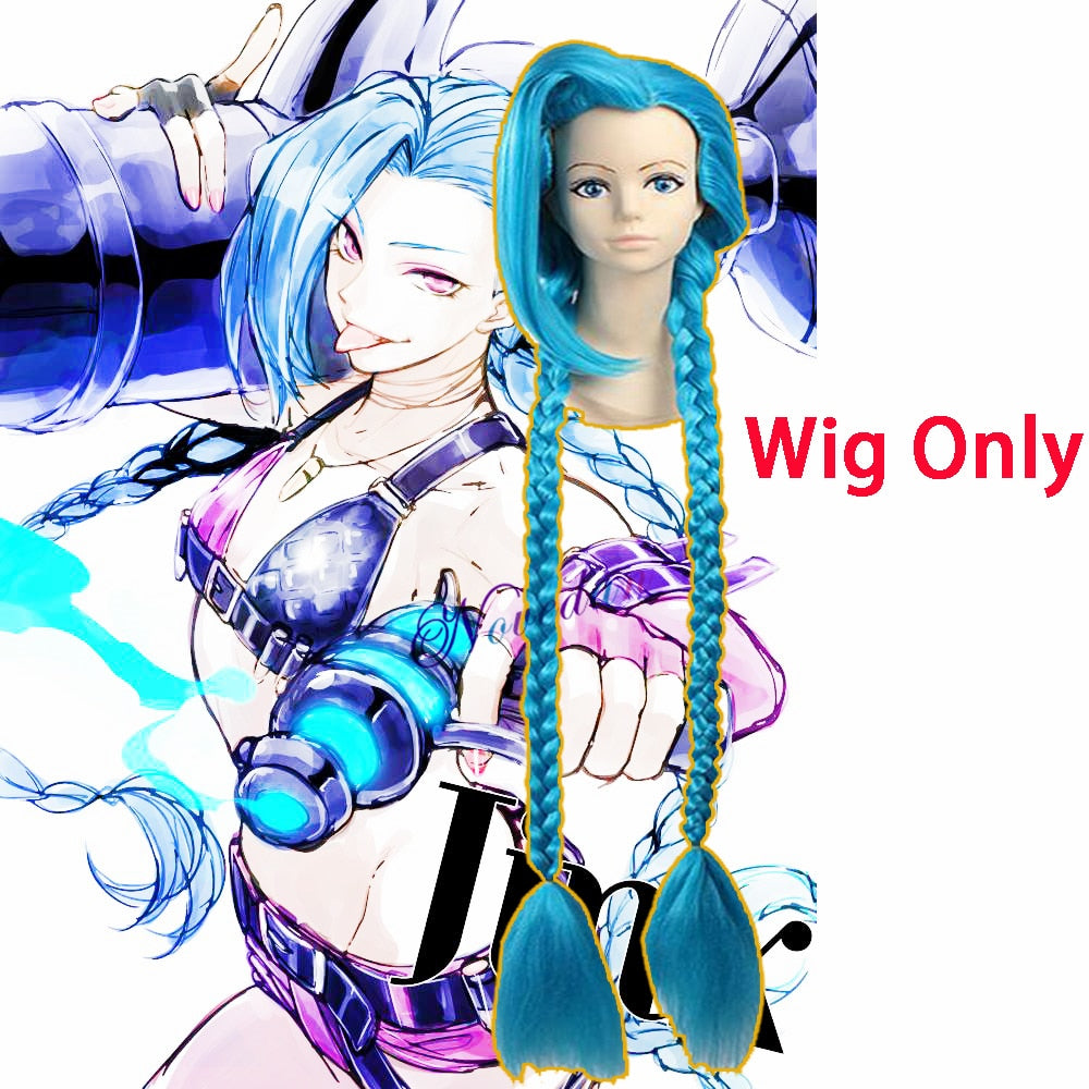 Jinx Arcane Crit Cosplay Costume - League of Legends Fan Store