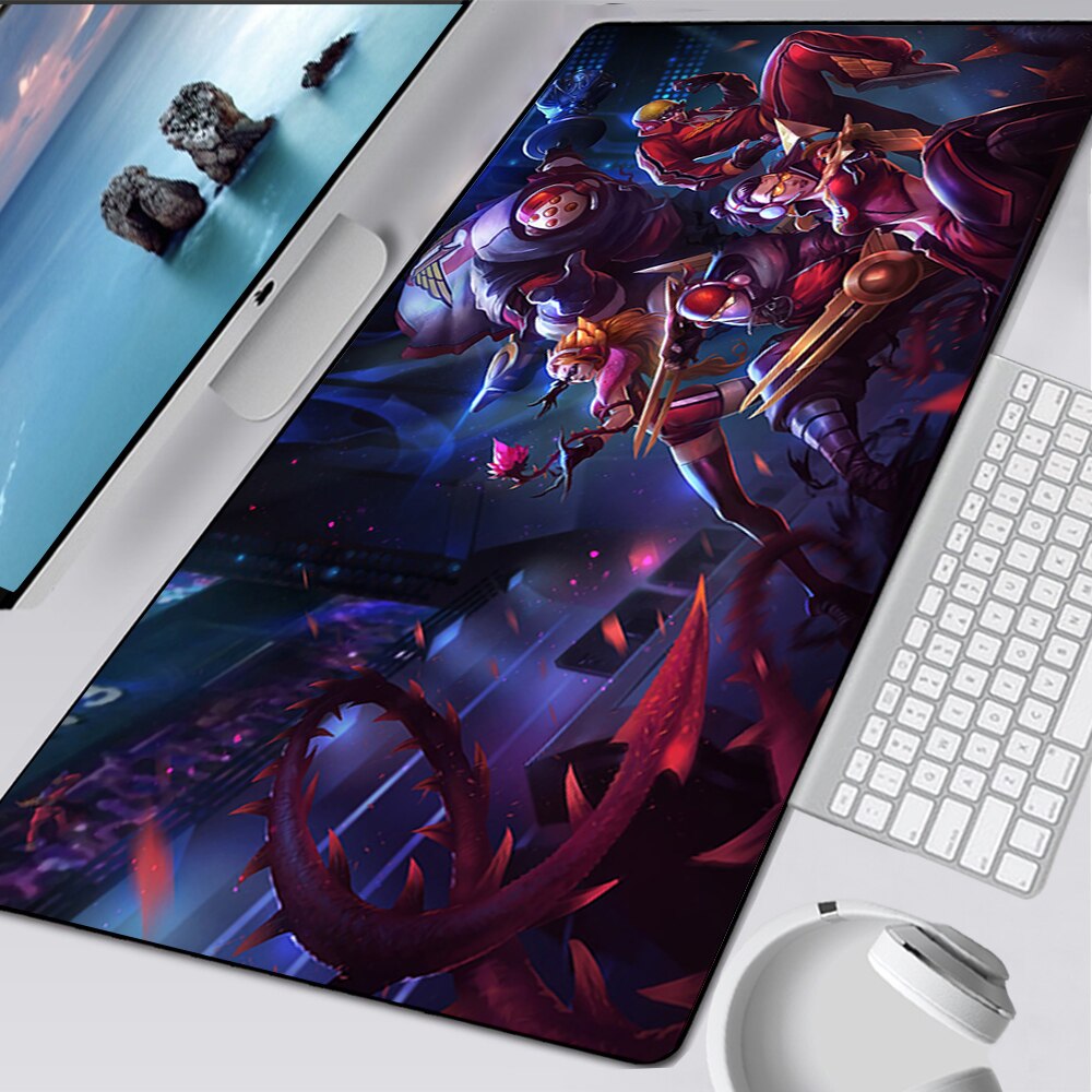 Vayne Mouse Pad Collection  - All Skins - - League of Legends Fan Store