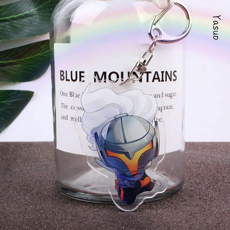 League of Legends Acrylic Keychain Champion Series 3 - League of Legends Fan Store