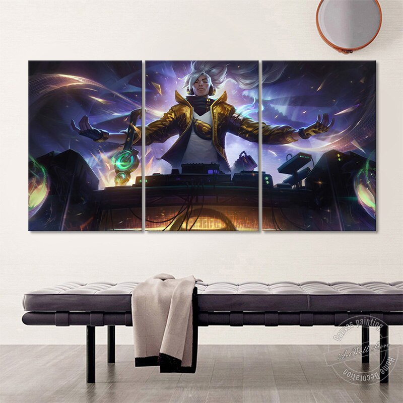 "True Damage" Yasuo Poster - Canvas Painting - League of Legends Fan Store