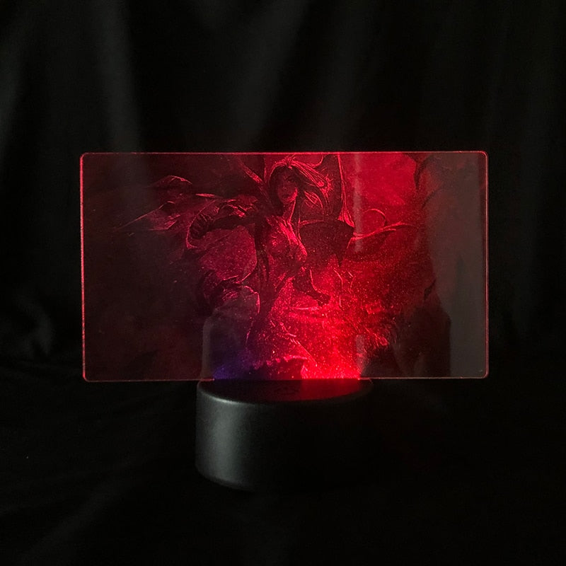 Kaisa 3D Led Nightlight Decor  Two Tone - League of Legends Fan Store