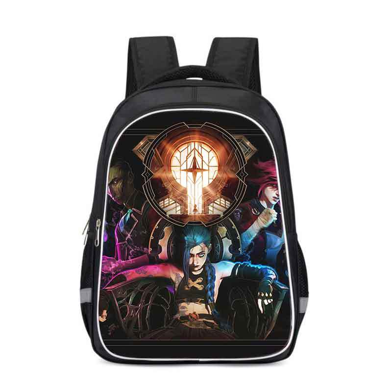 Arcane Jinx  Backpack - League of Legends Fan Store