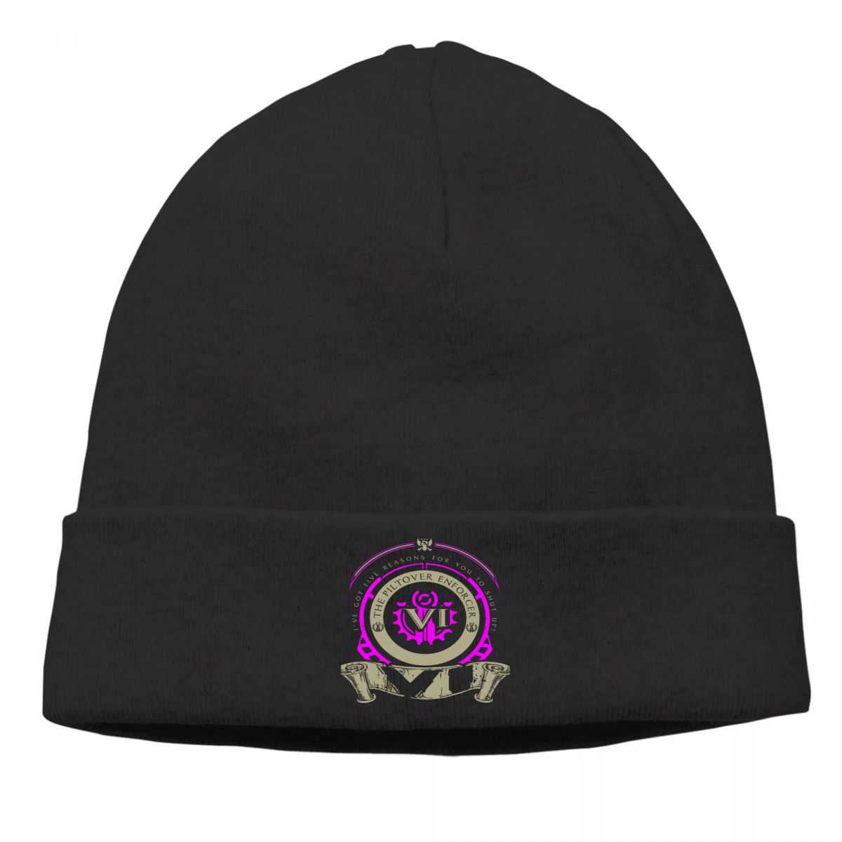 VI Logo Beanie - League of Legends Fan Store