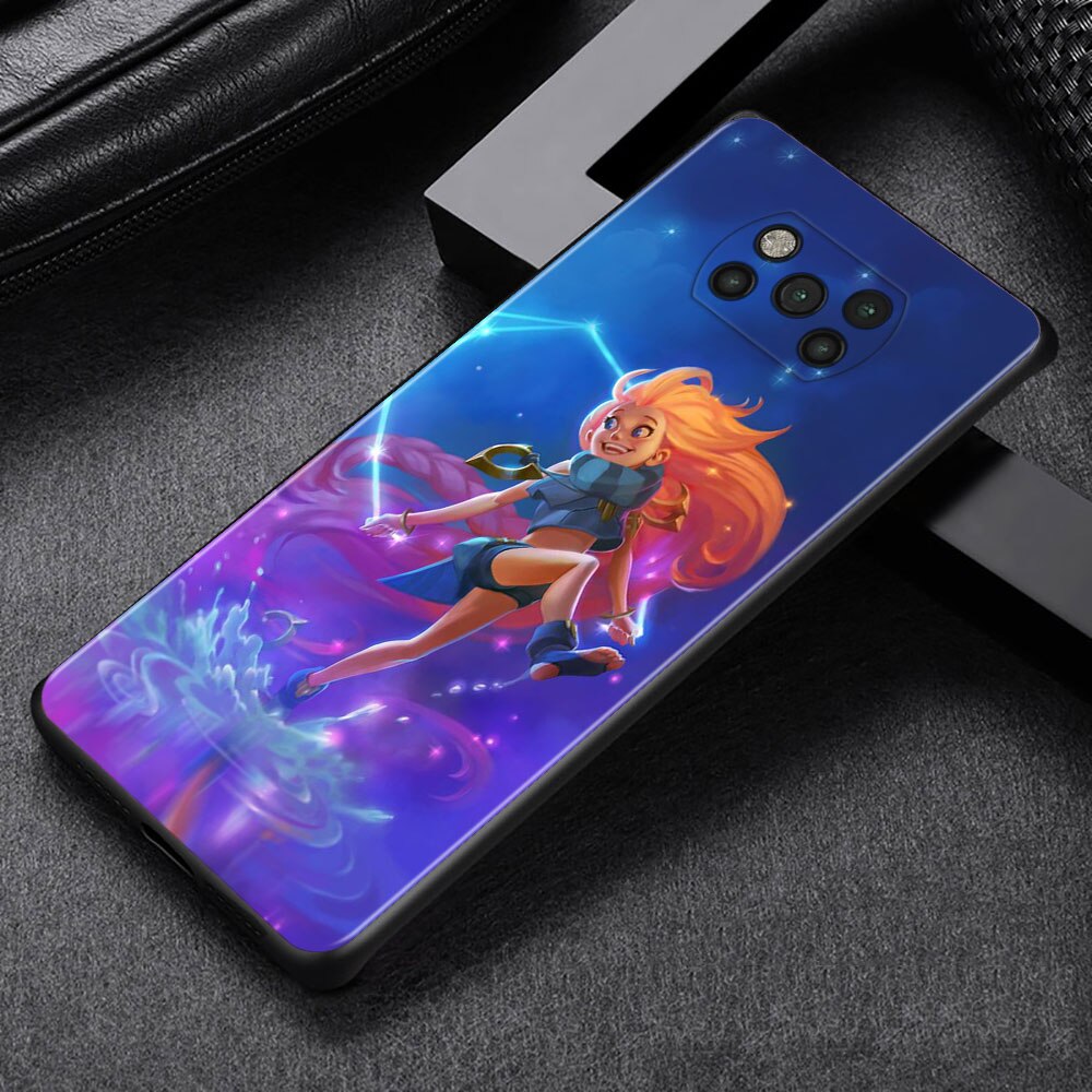 League Of Legends Lol Phone Case For Xiaomi Poco X3 NFC M3 Pro 5G F3 GT Pocophone F1 Silicone Cover for Poco X3 NFC M3 Coque Bag - League of Legends Fan Store