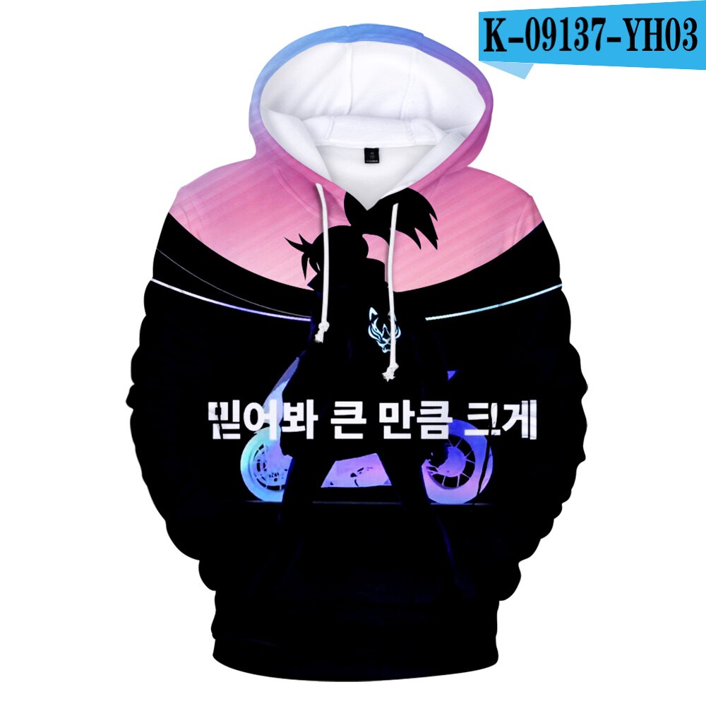 K/DA The Baddest  Hoodies Collection - League of Legends Fan Store