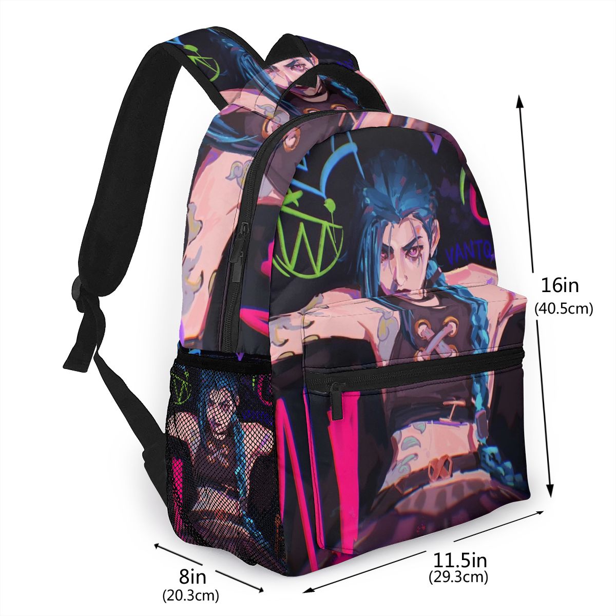 Arcane Backpack - League of Legends Fan Store