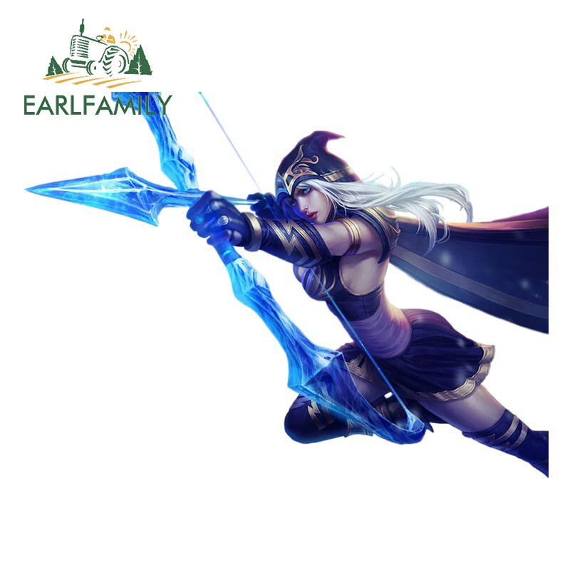 Ashe Stickers - League of Legends Fan Store