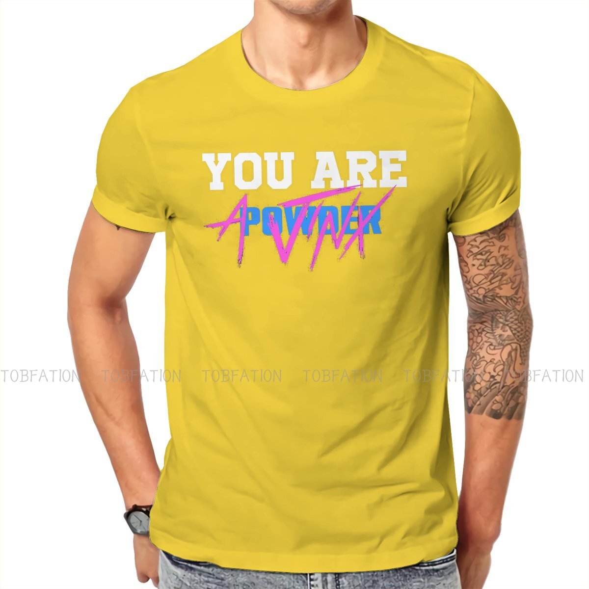 Arcane You Are a Jinx T Shirt - League of Legends Fan Store