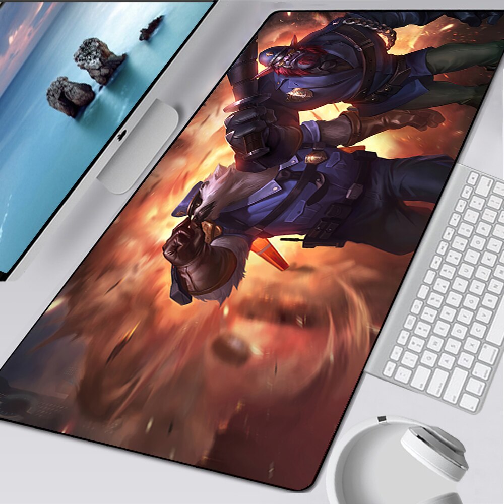 Volibear Mouse Pad Collection  - All Skins - - League of Legends Fan Store