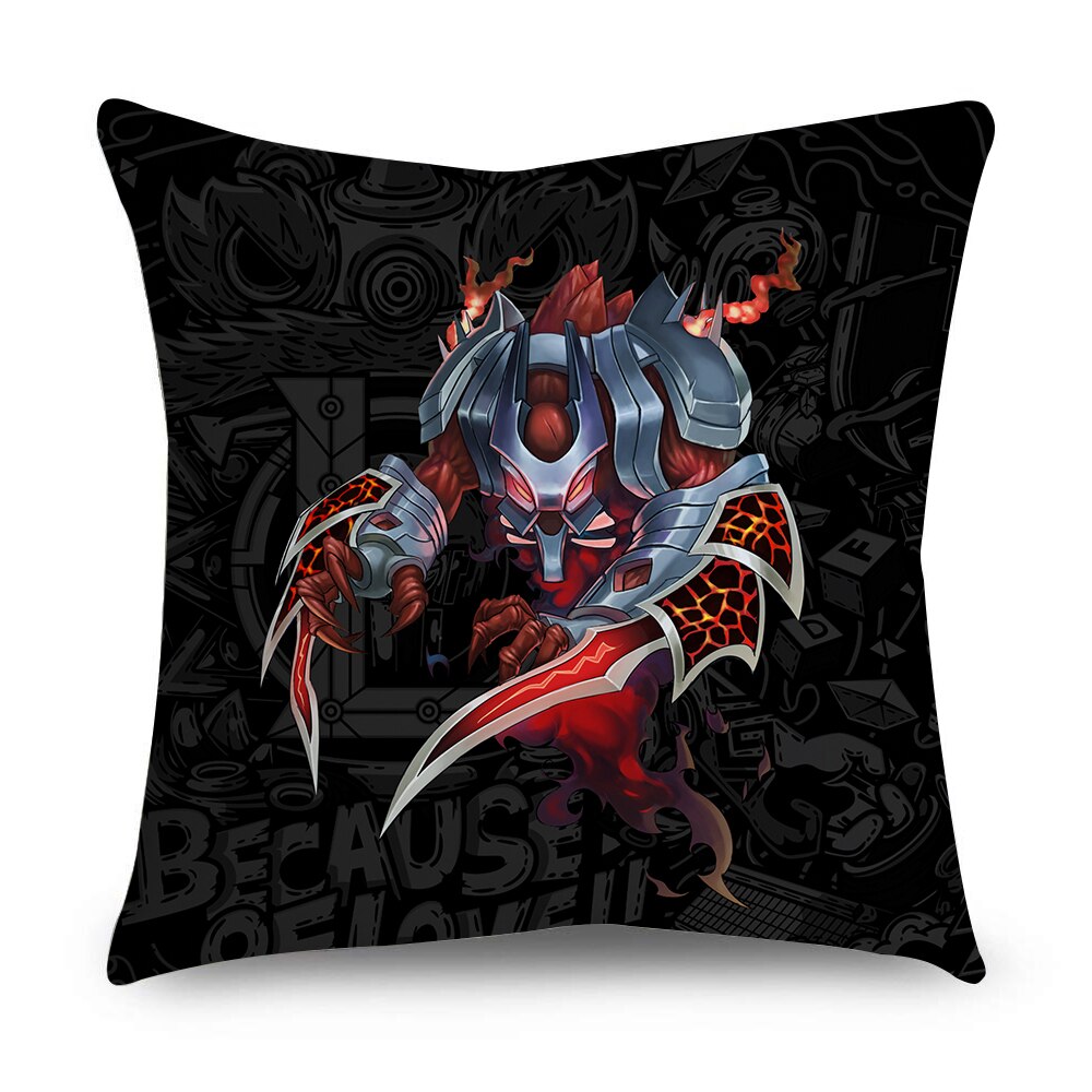 League of Legends Characters Pillowcases-- Nidale Ezreal Ziggs Janna Sejuani Zyra Varus Fizz Talon Graves Vladimir Riven Nami Vayne Zed Viktor Lee Sin Diana Nocturne - League of Legends Fan Store