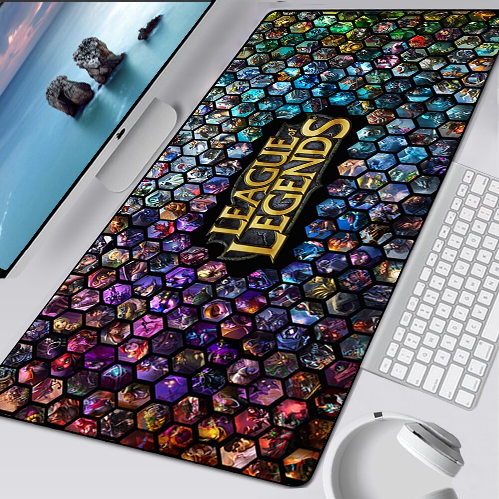 League of Legends Champions Mouse Pad Collection - League of Legends Fan Store