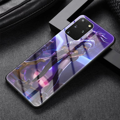 Collection 1 Glass Case For Samsung Galaxy S20 FE S10 S9 S8 Plus Note 20 Ultra 10 Lite 9 8 Phone Cover Shell League Legends LOL Kda Back Capa - League of Legends Fan Store