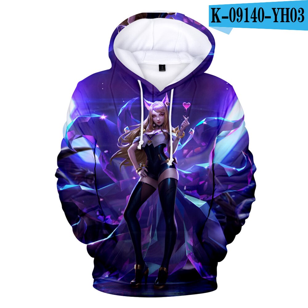 K/DA The Baddest  Hoodies Collection - League of Legends Fan Store