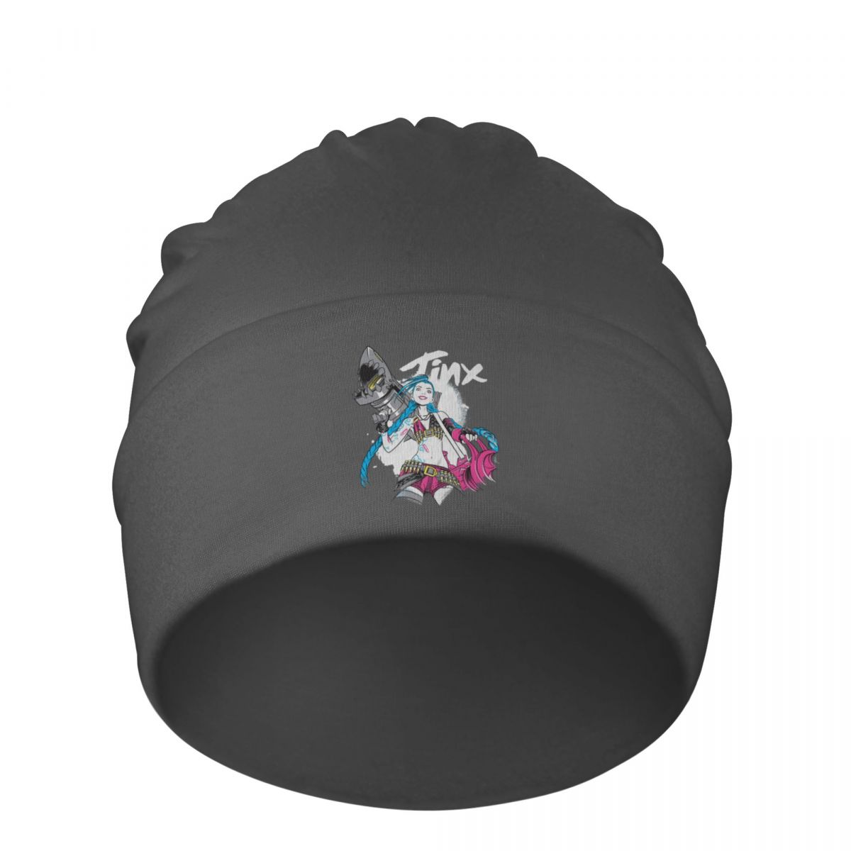 Jinx Havoc Warrior Beanies Cotton Caps - League of Legends Fan Store