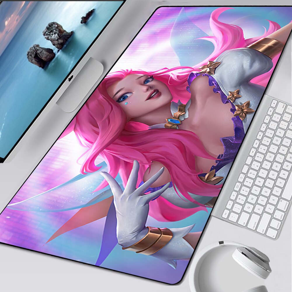 Seraphine Mouse Pad Collection  - All Skins - - League of Legends Fan Store