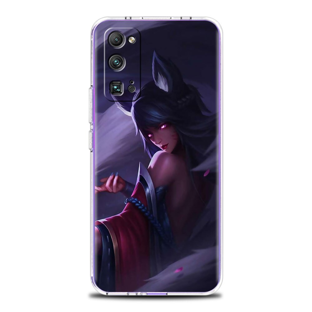 League Of Legends Lol Cool Transparent Clear Phone Case for Honor Play 9A 8X 30 9X Lite 20 9X Pro Protector Phone Bag Cover - League of Legends Fan Store