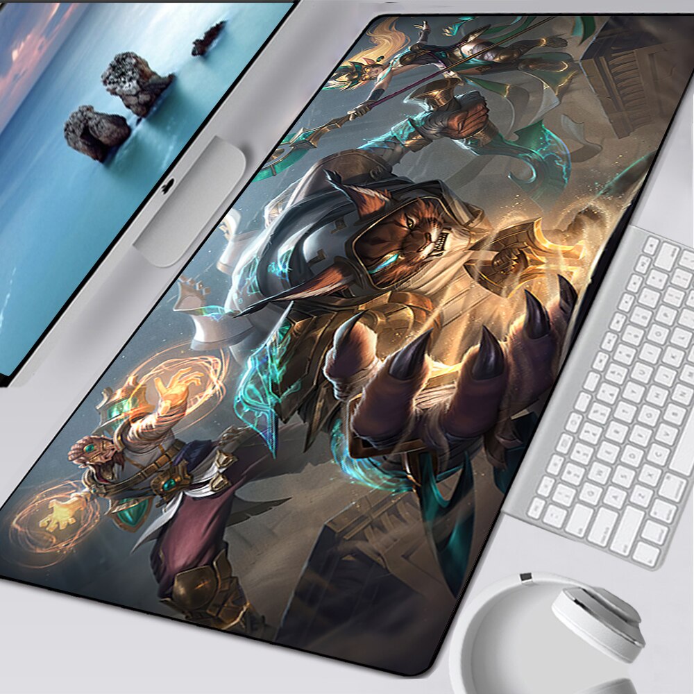 Rengar Mouse Pad Collection  - All Skins - - League of Legends Fan Store