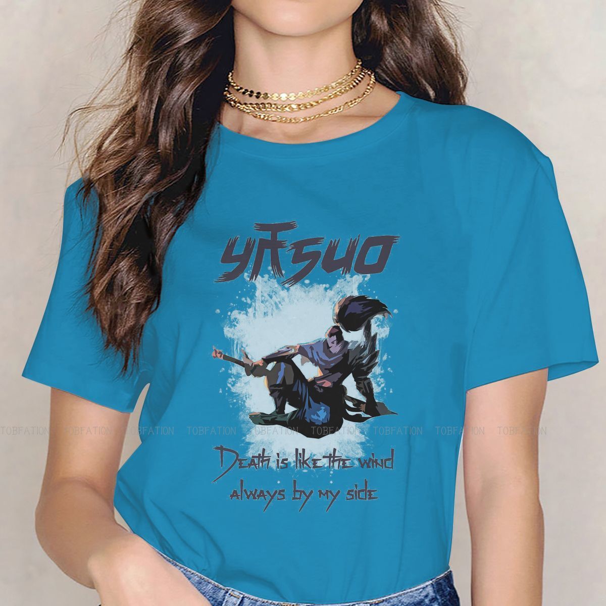 Yasuo TShirt  Pure Cotton - League of Legends Fan Store