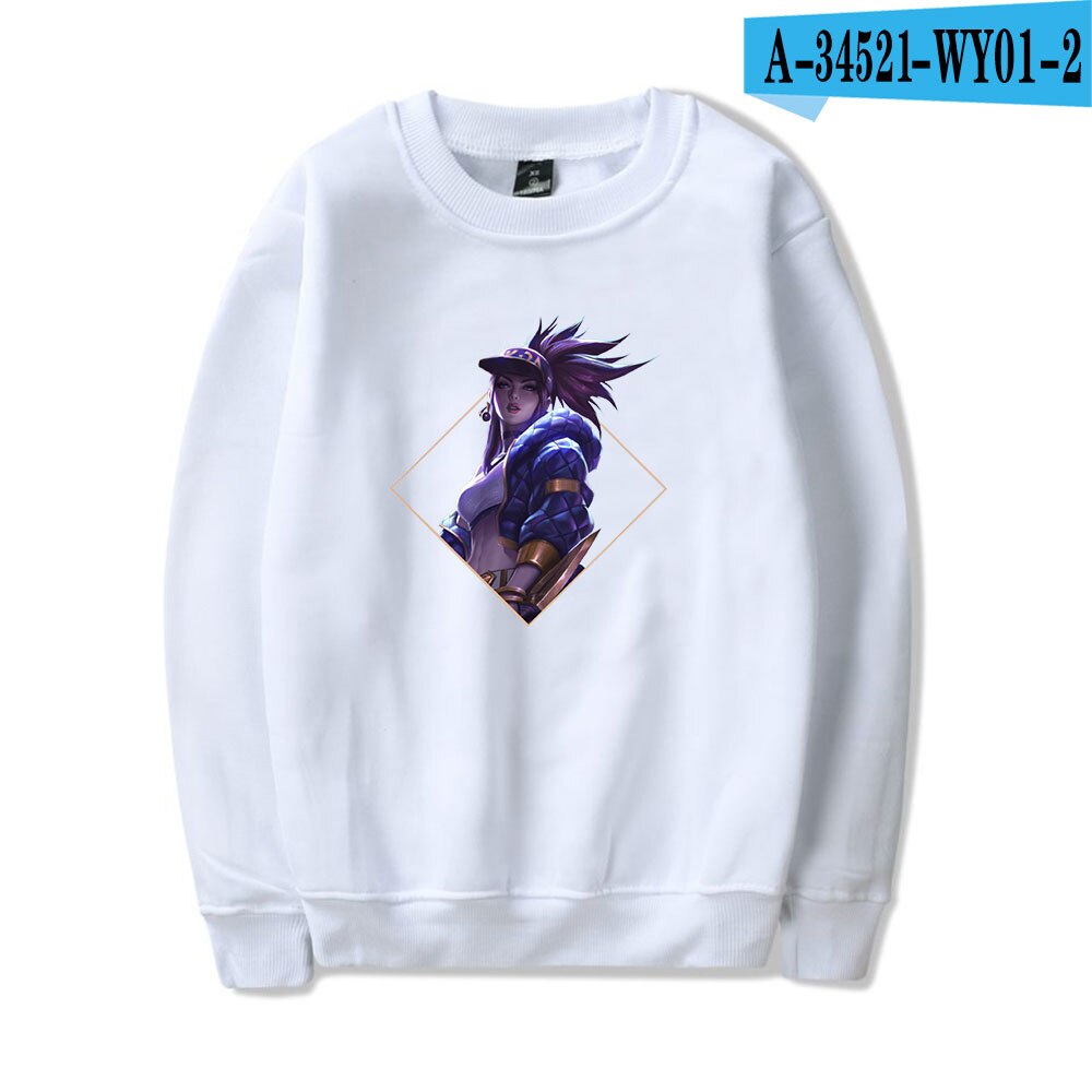 K/DA The Baddest Sweatshirts Collection - League of Legends Fan Store