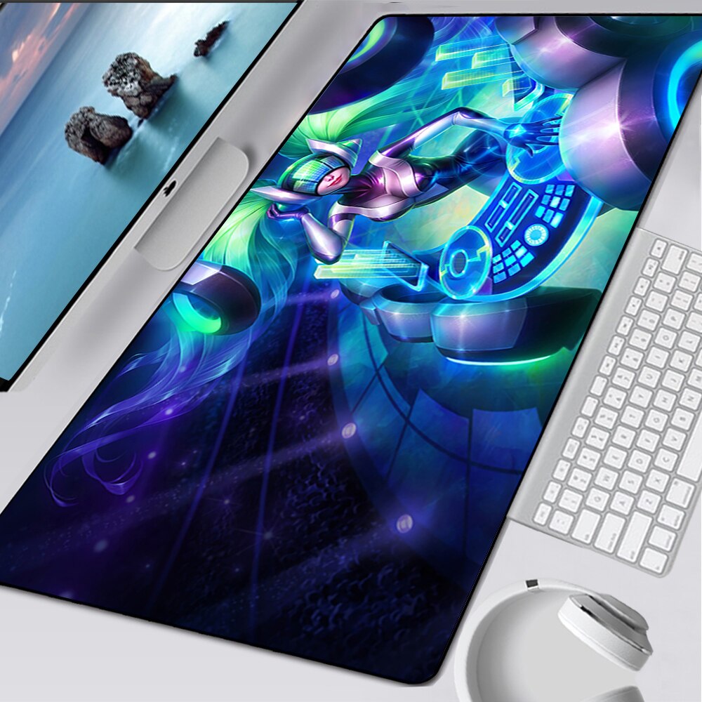 Sona Mouse Pad Collection  - All Skins - - League of Legends Fan Store