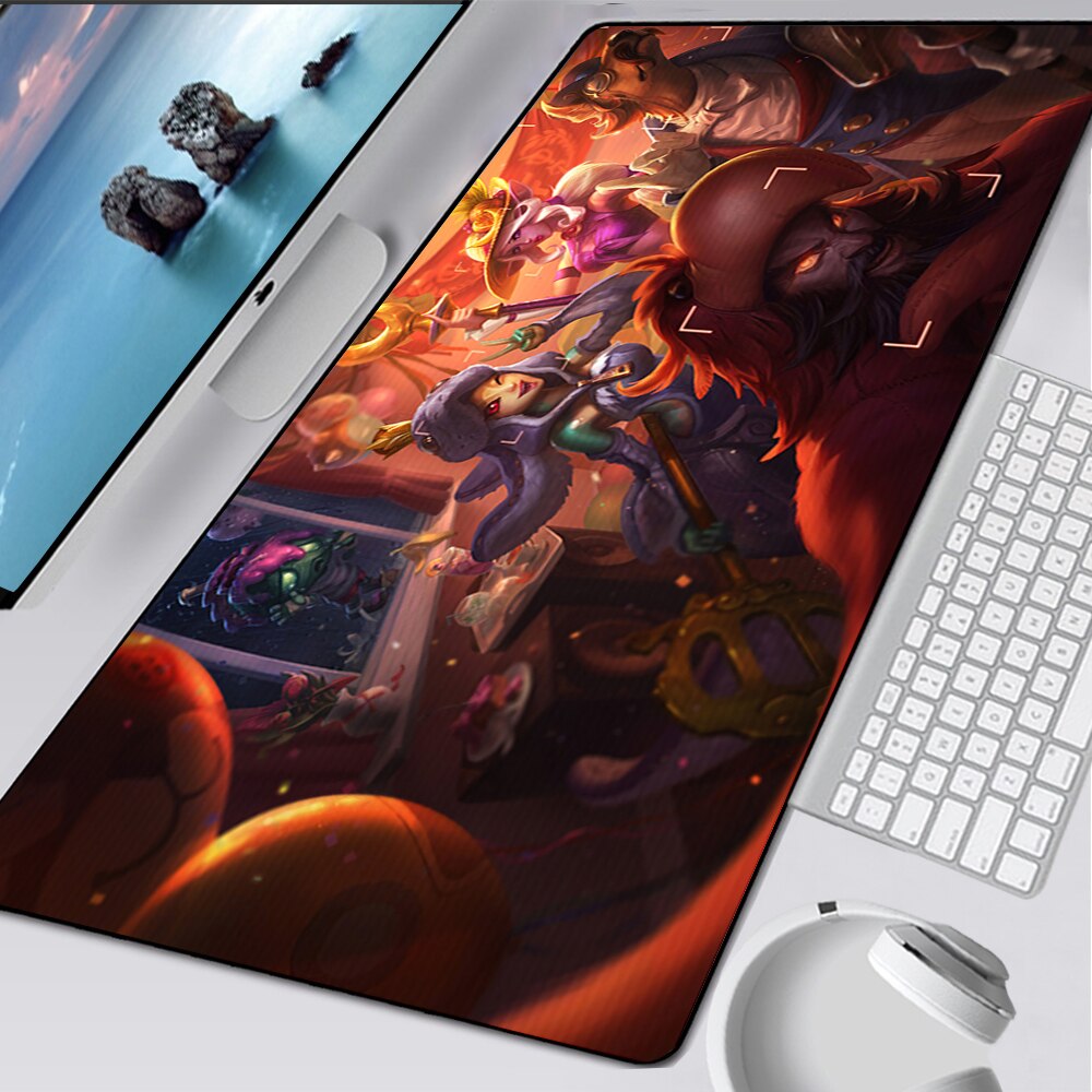 Nami Mouse Pad Collection  - All Skins - - League of Legends Fan Store