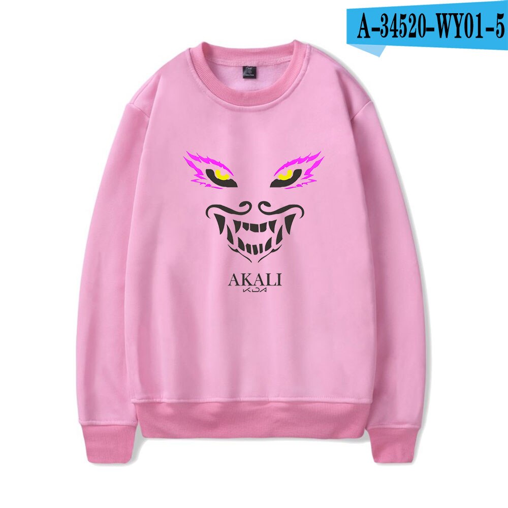 K/DA The Baddest Sweatshirts Collection - League of Legends Fan Store