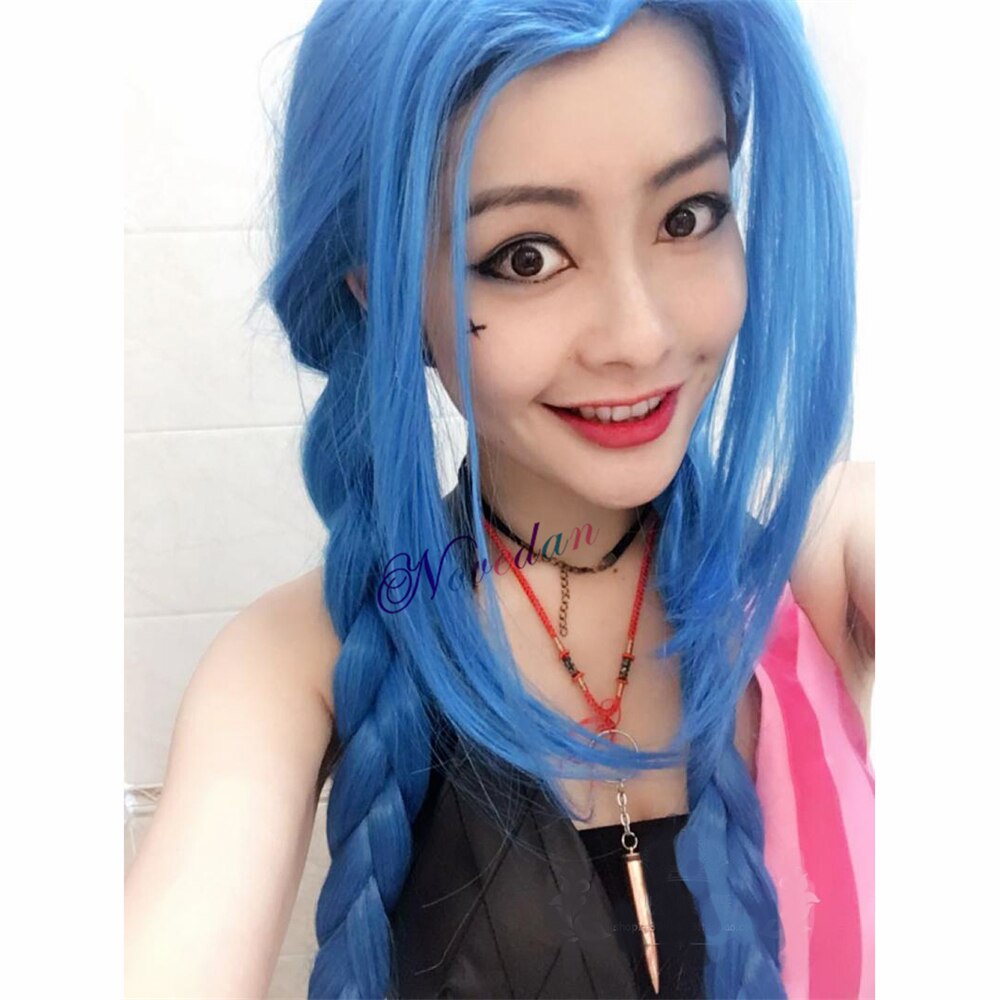 Jinx Arcane Crit Cosplay Costume - League of Legends Fan Store