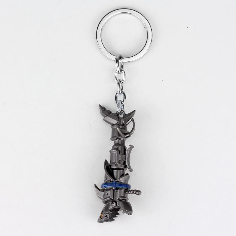 League of Legends Weapons Keychain Series - League of Legends Fan Store